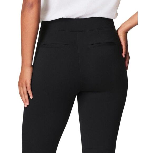Spanx SPANXsmooth PerfectFit Ponte Kick Wide LegPant in Classic Black sz 3x - Picture 2 of 9